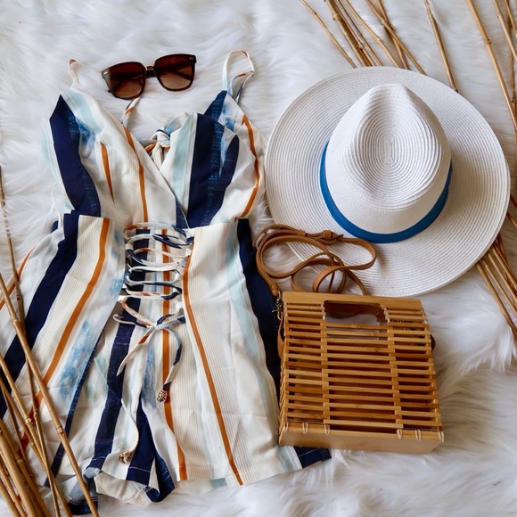 RARE UNIQUE SMALL BAMBOO SATCHEL CROSSBODY - Picture 2 of 8